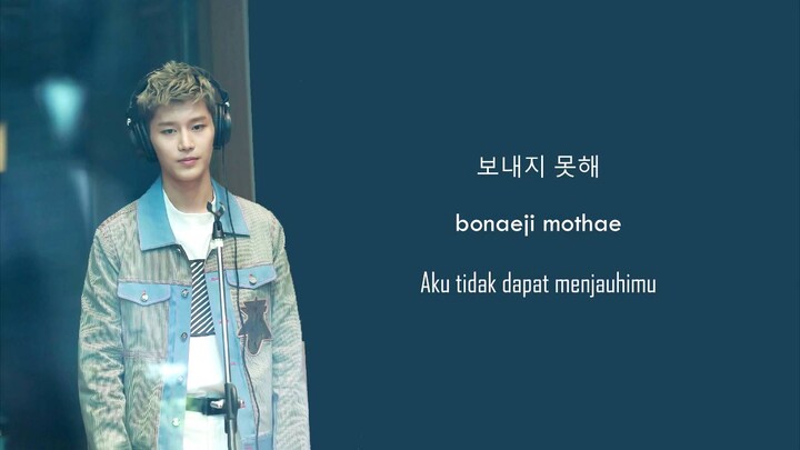 단 한 사람 (Because of You)-태일 (Taeil) [SMROOKIES] Indo Sub + Romanization + Hangul]