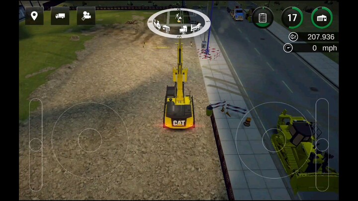 การพัฒนาที่ดินภาคตะวันตกเฉียงเหนือ รถแม็คโครขุดหลุม 🏗🛣Construction Simulator 2