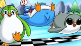 กบเลี่ยนหลามกลายเป็นเพนกวิน แข่งวิ่งสุดมัน! - Roblox