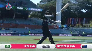 IRE vs NZ 37th Match, Group 1 Match Replay from ICC Mens T20 World Cup 2022