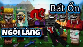 Minecraft Nhưng Anh Đen Xì Xì Lạc Vào Ngôi Làng Bất Ổn 💀