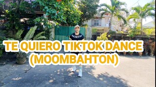 TE QUIERO | Tiktok | Moombahton |DANCE FITNESS | tnc mhon