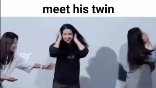 When Kim Tae Ri met his twin | Memes