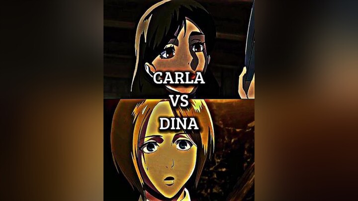 Carla Yeager Vs Dina Fritz dinafritz carlayeager carlajaeger jaeger jeager yeager fritz carlajeager carlajaegeredit aot fyp edit viral anime fypシ fypage animeedit aotedit animefyp aotfyp animetiktok a