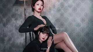 【BLACKPINK】Mash-up of Jennie & Lisa