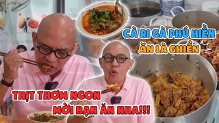 CÀ RI ẤN ĐỘ có gì mà khiến Color Man "xuýt xoa" đòi ăn thêm vài tô nữa ???  | Color Man Food