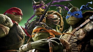 Las Tortugas Ninja Mutantes Adolescentes, ESCENA FINAL COMPLETA