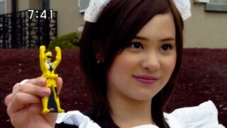 "Melangkah Masuk | Potongan Campuran yang Membara" Adik-adik cantik Super Sentai, transformasi bukan