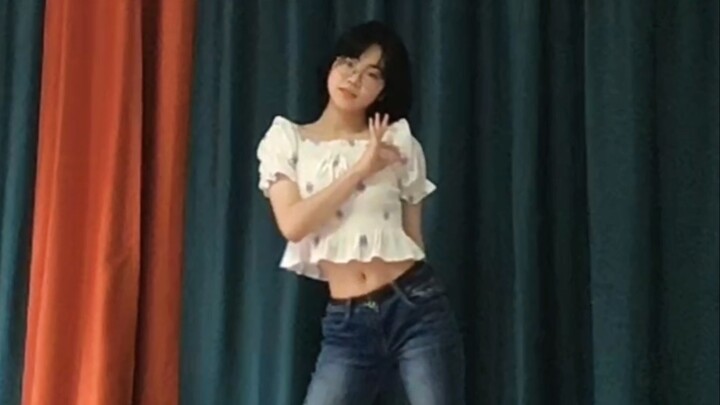 【yes or yes】06高中生林娜琏位半曲翻跳 元气兔赛高！