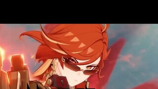 [Genshin Impact / Cooked] Kontrol kacamata macam apa? Buat saja deklarasi penarikan kartu! Penggemar