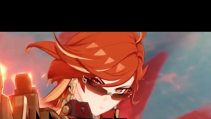 [Genshin Impact / Cooked] What kind of glasses control? Just make a card drawing declaration! Anime 