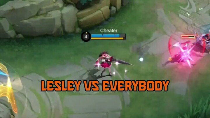 lesley vs everybody
