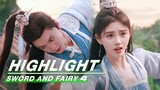 Highlight EP21:Han Lingsha Almost Fell Off Her Sword | Sword and Fairy 4 | 仙剑四 | iQIYI