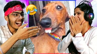 Try Not To Laugh 😂 Challenge 😅🔥 || WAIT for end 😂 || KSI || Funny Video || PRO GAMER BBF