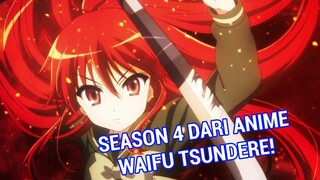 Kapan Shakugan no Shana Season 4 Rilis?  - Prediksi dan Pembahasan