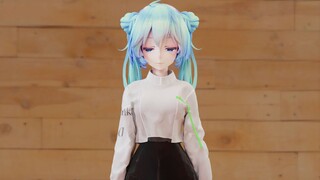 【初音未来×少女时代】Genie【竖屏60帧】