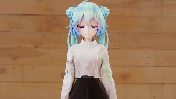 [Hatsune Miku x Girls' Generation] Genie [Vertical 60 fps]