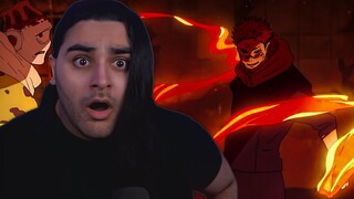 SUKUNA IS BROKEN !! | (Anime Only) Jujutsu Kaisen Season 2 Episode 16 Reaction