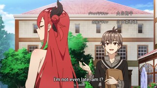 di sapa malah berpaling