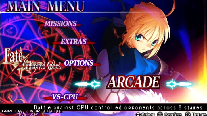 GAME FATE UNLIMITED CODES