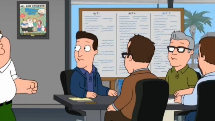 เมื่อผู้นำของคุณคือพีท - Family Guy