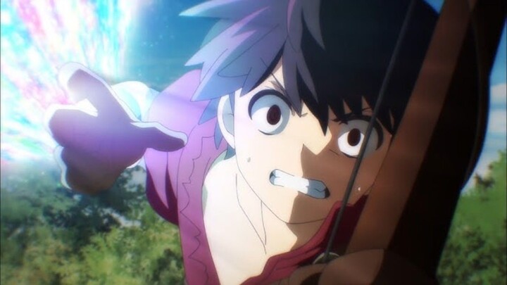 Saikyou no shokugyou WA Yusha episode 5 sub Indonesia - Claudi Vs Barse