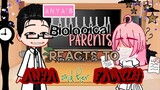 Anya's Biological parents reacts to her and her family// Spy x Family