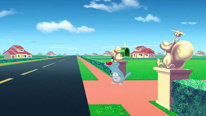 OGGY AND THE COCKROACHES A SOFT WORLD (S04E25) FULL EPISODE in HD