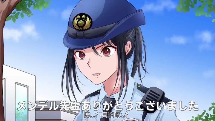 【熟肉】和女儿长相区别太大而被怀疑是诱拐的父亲【握手の鬼】
