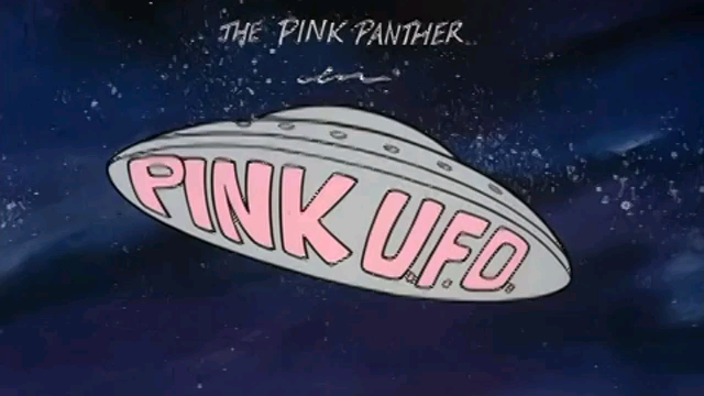 The Pink Panther 1978 "Pink UFO"