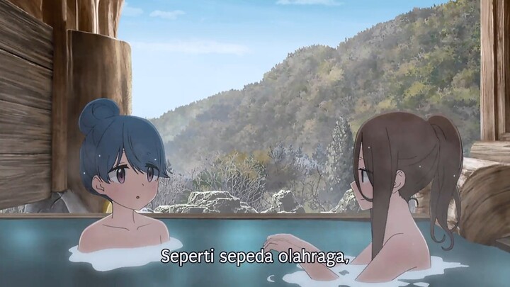 Yuru Camp △ season 3 episode 9 Full Sub Indo | REACTION INDONESIA