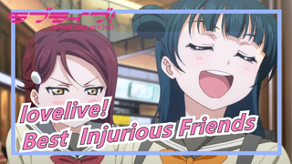lovelive!|【Sakurauchi&Tsushima 】Best  Injurious Friends