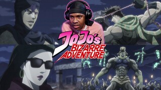 Reacting To JoJo's Bizarre Adventure Part 2 Episode 12 - Anime EP Reaction | Blind Reaction