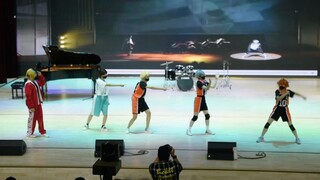 学校的小排球！！！超还原的进化之夏舞台剧！！