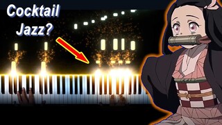 Playing Demon Slayer OP (Gurenge) in the style of JAZZ