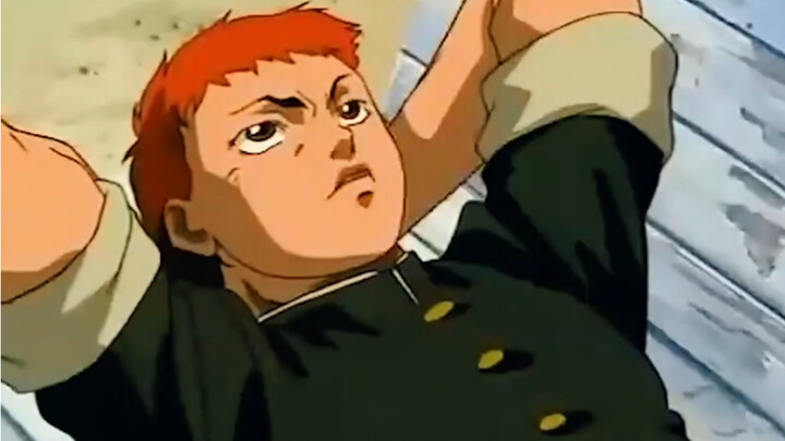 The young "Baki" was so perverted