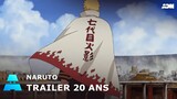 20th anniversary Naruto Trailer | ADN