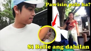 Ayaw pala ni Donny dati pero ngayon, di na mapigil kay Belle Mariano!