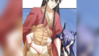 男人将两位喝醉的女帝放到一张床上，结果惊呆了