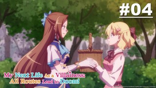 My Next Life as a VILLAINESS: ALL ROUTES LEAD TO DOOM! - Episode 04 [English Sub]