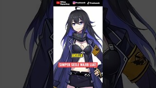 Macam macam Varian Seele di game Hoyoverse #shorts #honkaistarrail