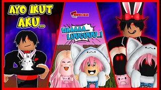 TIDAK!! KAMI BERUBAH MENJADI MONSTER!! Feat @MOOMOO di Roblox RolePlay - Magic Show -