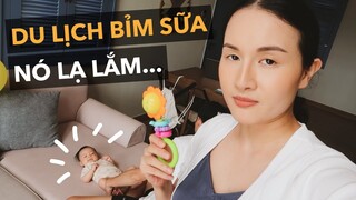 Du lịch với bé sơ sinh nên mang gì?