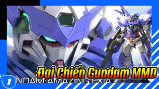 Mô HìnhGarage Kits Nhún Nhảy Khi Không Có Người Ở Nhà | Đại Chiến Gundam MMD_D1