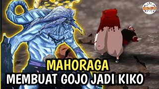 Mahoraga Membuat Gojo Satoru Menjadi Kiko - Jujutsu Kaisen S2