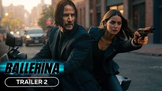 Ballerina - Trailer 2 (2025) Ana de Armas, Keanu Reeves (4K)