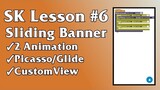 SK Lesson #6: Sliding Banner using Sketchware