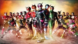 Phim ảnh|"Kamen Rider Heisei Generations Forever" cảnh kịch tính