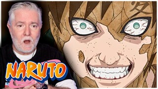 GAARA VS ROCK LEE | Naruto Episode 48 REACTION