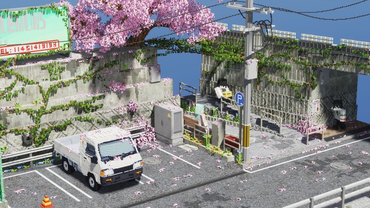 May spring come soon; we shall meet again someday.